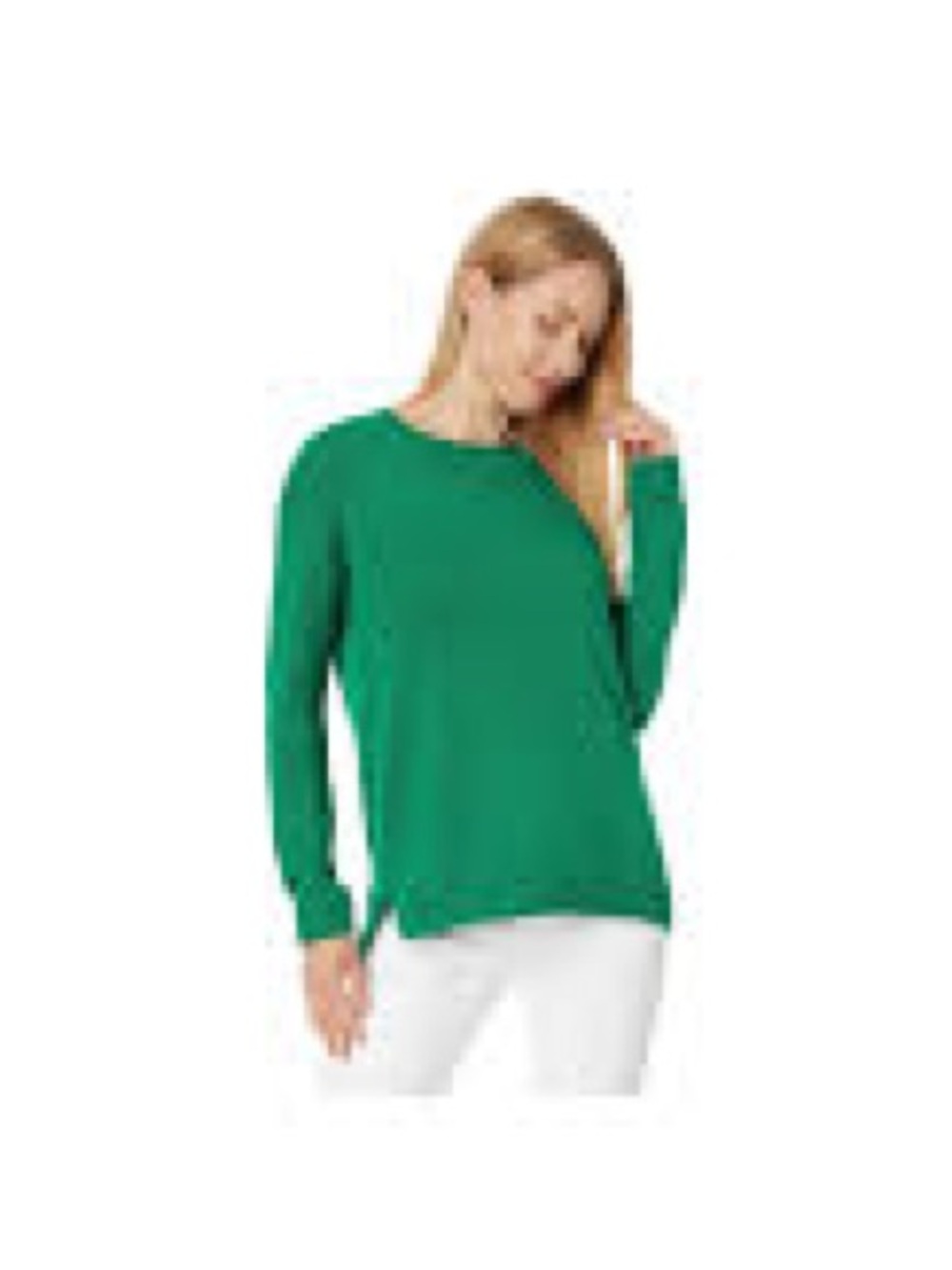 Lilly Pulitzer Emerald Green Crewneck Sweater M/L